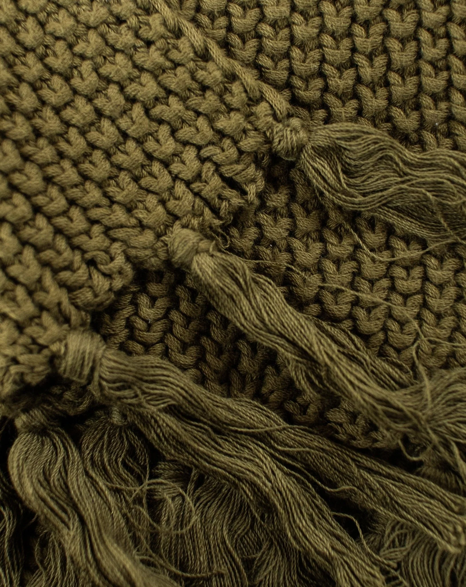 Hallen Organic Cotton Knit Throw Blanket - Image 8
