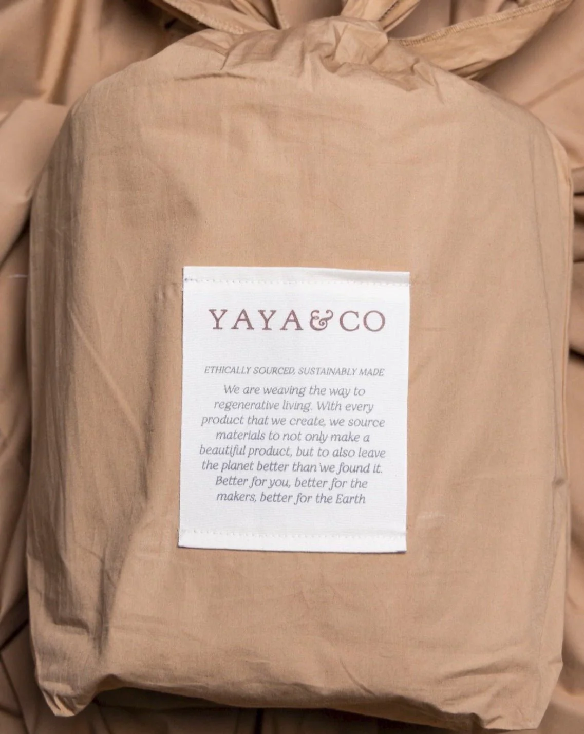 Willow Organic Cotton Percale Bedding Set - 300 TC - Image 5